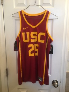 usc basketball jersey