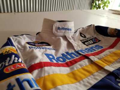 Combinaison Karting Ayrton Senna Rothmans 1994 – Sublimation F1 – Sur Mesure