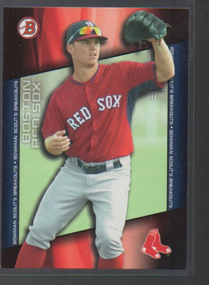 SEAN COYLE 2014 BOWMAN DRAFT BOWMAN SCOUT'S BREAKOUTS CARD #BSB-SC