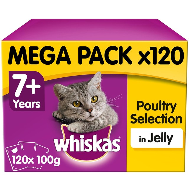 whiskas senior