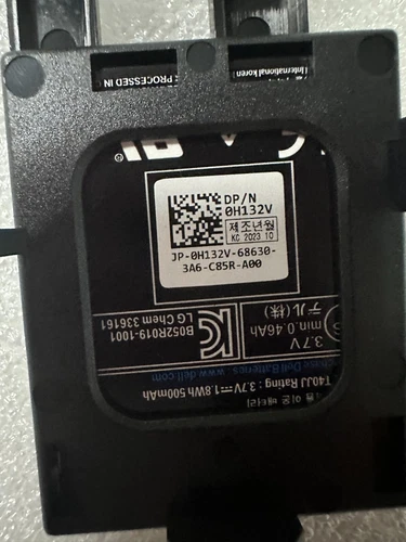 2024 NEW Dell H132V / HD8WG T40JJ Battery for PERC H730 / H730P RAID Controller - Picture 6 of 8