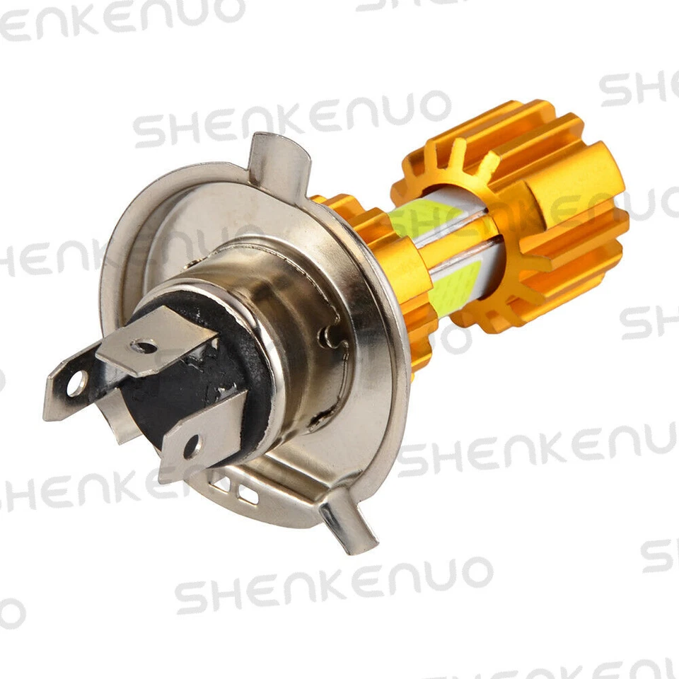 2X H4 LED Headlight Bulb For Yamaha Apex RX10P ER GT LTX Bravo BR250T FX Nytro Foto 3 de 4