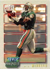 O.J.MCDUFFIE 1993 PRO SET POWER UPDATE PROSPECTS #21 RC DOLPHINS  (BOX  ID:13995