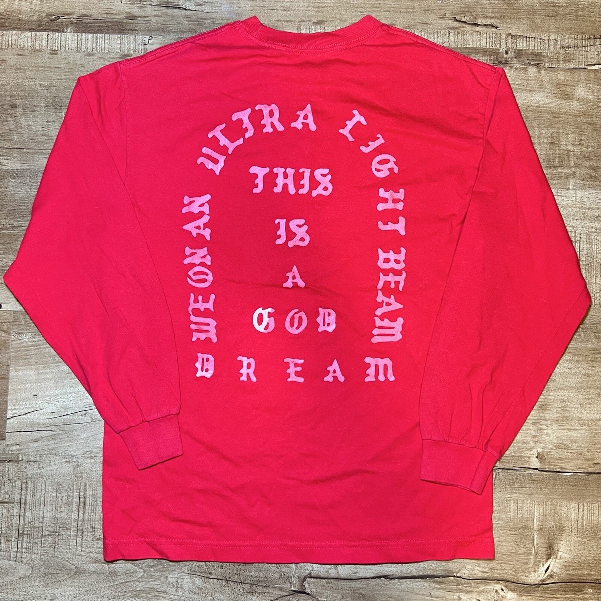 I I FEEL LIKE PABLOロンTEE ROYAL L/YEEZY SUPREME OFF WHITE 424 