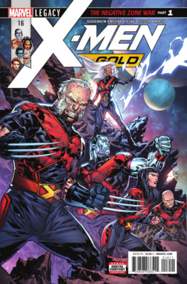 X-MEN GOLD (2017) #16 - Back Issue