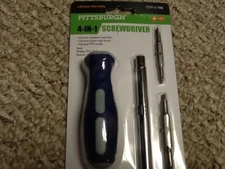 NEW 4-In-1 Screwdriver-Four Different Screwdrivers in One   FREE SHIPPING