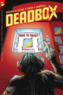 Deadbox #2 Main Cover 2021, Vault NM
