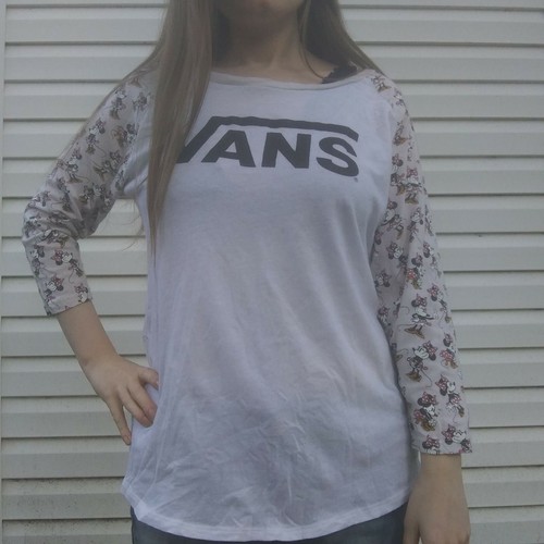 Disney + Vans Minnie Mouse 3/4 Sleeve 