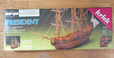 Sergal 792 ''President'', English Frigate 1:60