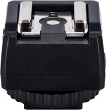 Standard Hot Shoe Adapter with Extra PC Sync Connection Port  3.5Mm Mini Phone