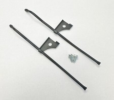 66-67 Chevelle El Camino Windshield Washer Nozzles Squirters Pair Set