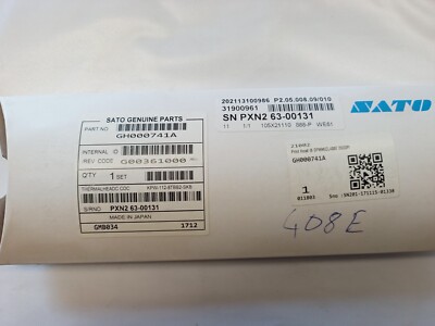 Neu Druckkopf SATO CL408/408e, XL400e Thermoetikettendrucker 203dpi GH000741A