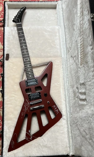 2009 Gibson Holy Explorer - LIMITED EDITION 101/350 - Signed By KORN!!