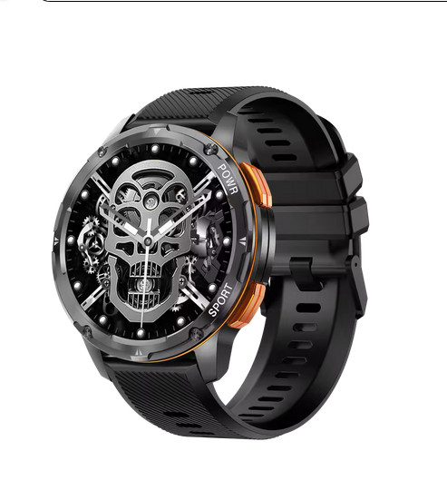 Montre connectée hommes AMOLED Ultra Sports : GPS précis et suivi d'activité