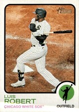 Luis Robert Baseball Cards ***You Pick*** Base, Inserts++. Revised 6/20