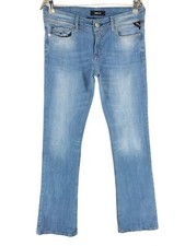 REPLAY Damen Luz Bootcut Jeans Größe W29 L32