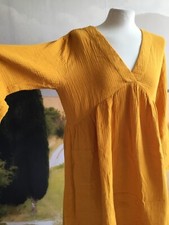 Robe D’été Hartford Orange – Taille 4, Longueur 90 Cm, Style évasé, Parfait état