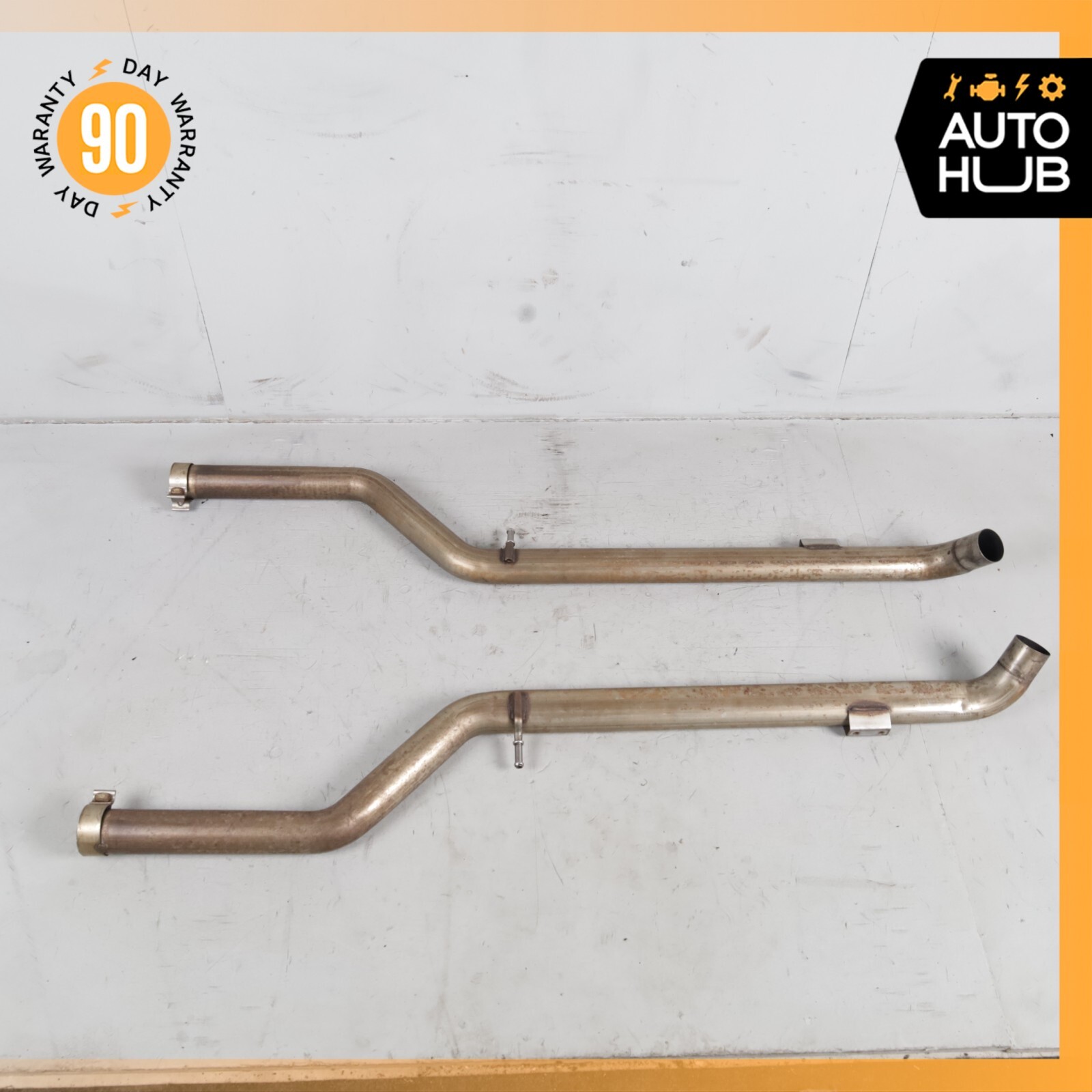 02-07 Maserati M138 Coupe 4200 GT Exhaust Pipes Left & Right Side Set OEM 67k