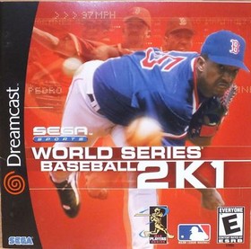 World Series Baseball 2K1 (Sega Dreamcast, 2000)