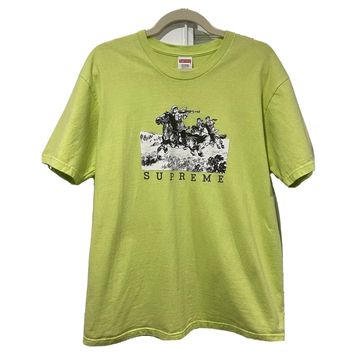 Supreme riders cheap tee