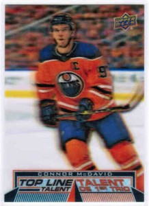 18/19 2018 UD TIM HORTONS HOCKEY TOP LINE TALENTS CARDS (TLT-X) U-Pick From List