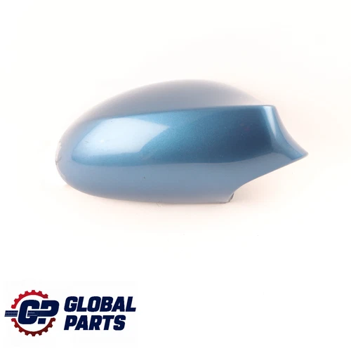 Wing Mirror Frame BMW E81 E87 LCI Cap Cover Right O/S Sydneyblau Blue 7125558