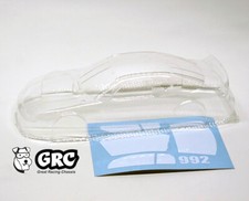 Mid America Products 992 CHEVY Stock Car 4.5" WB GRC Clear Body