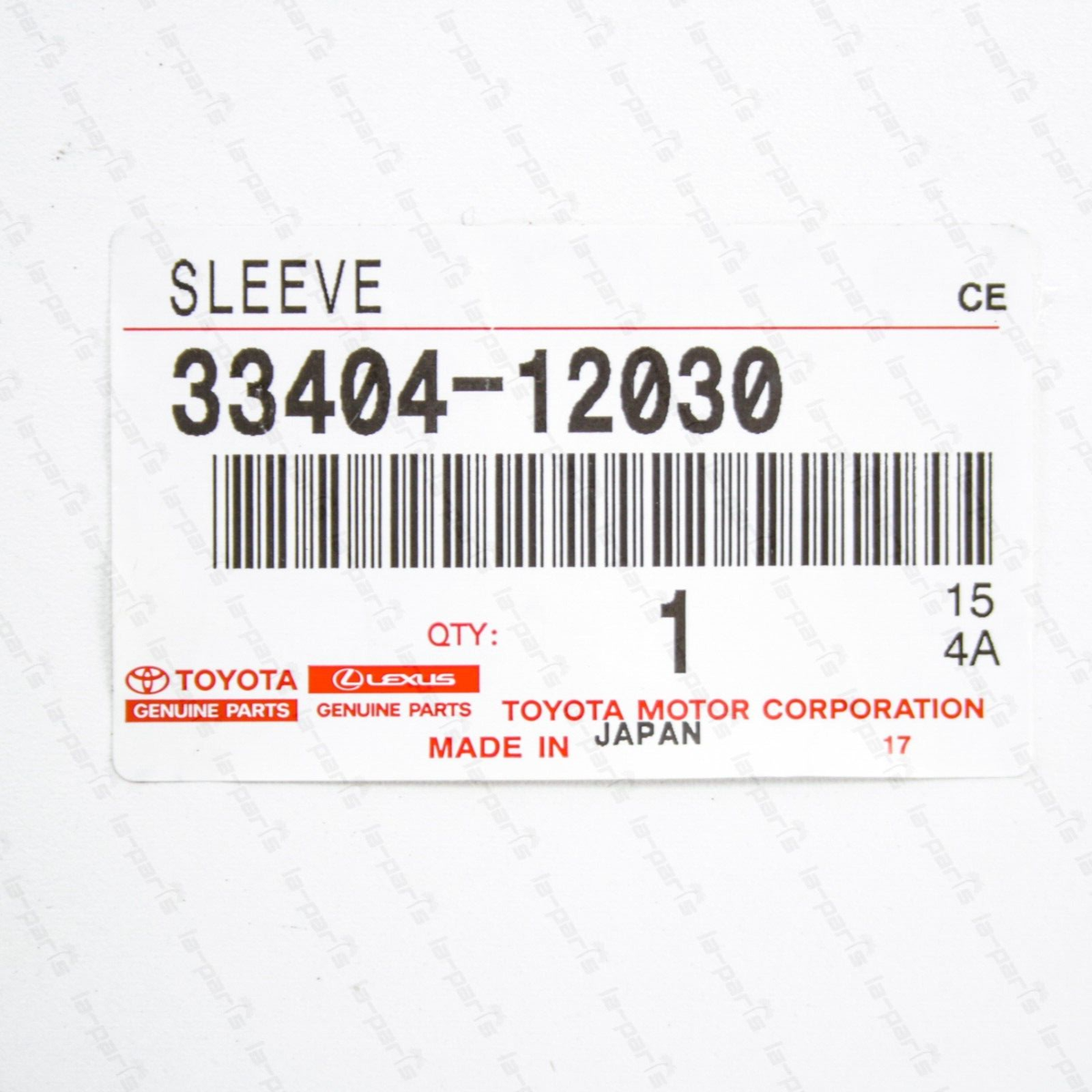 New Genuine Toyota 1984-1999 Models Speedometer Shaft Sleeve 33404