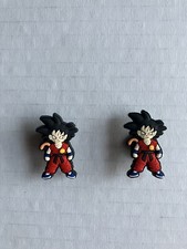Goku Charms For Crocs Set Of 2 