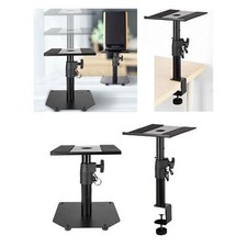 Soporte para monitor de estudio, altura ajustable, pieza de audio para el hogar,