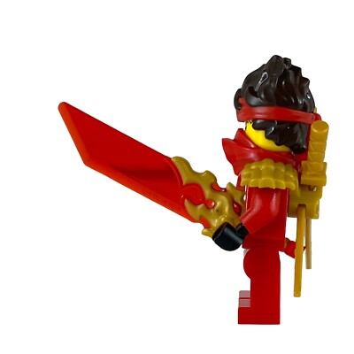 LEGO NINJAGO KAI Mini Figure Dragons Rising 3 2025 summer set