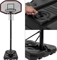 Basketball Hoop Stand Adjustable Free Standing Portable Movable Wheel Sports Basketball Hoop Stand Adjustable Free Standing Portable Movable Wheel Sports