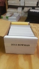2012 BOWMAN BASEBALL SET 1-220 CESPEDES, DARVISH ROOKIES