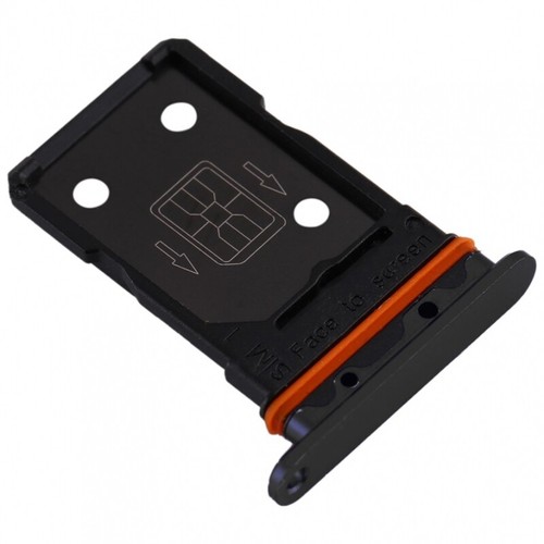 Custodia A Libro Con Portafoglio In Pelle PU Per Oppo Find X2 Neo – Flip Cover Con Slot Carte E Chiusura Magnetica, Nero