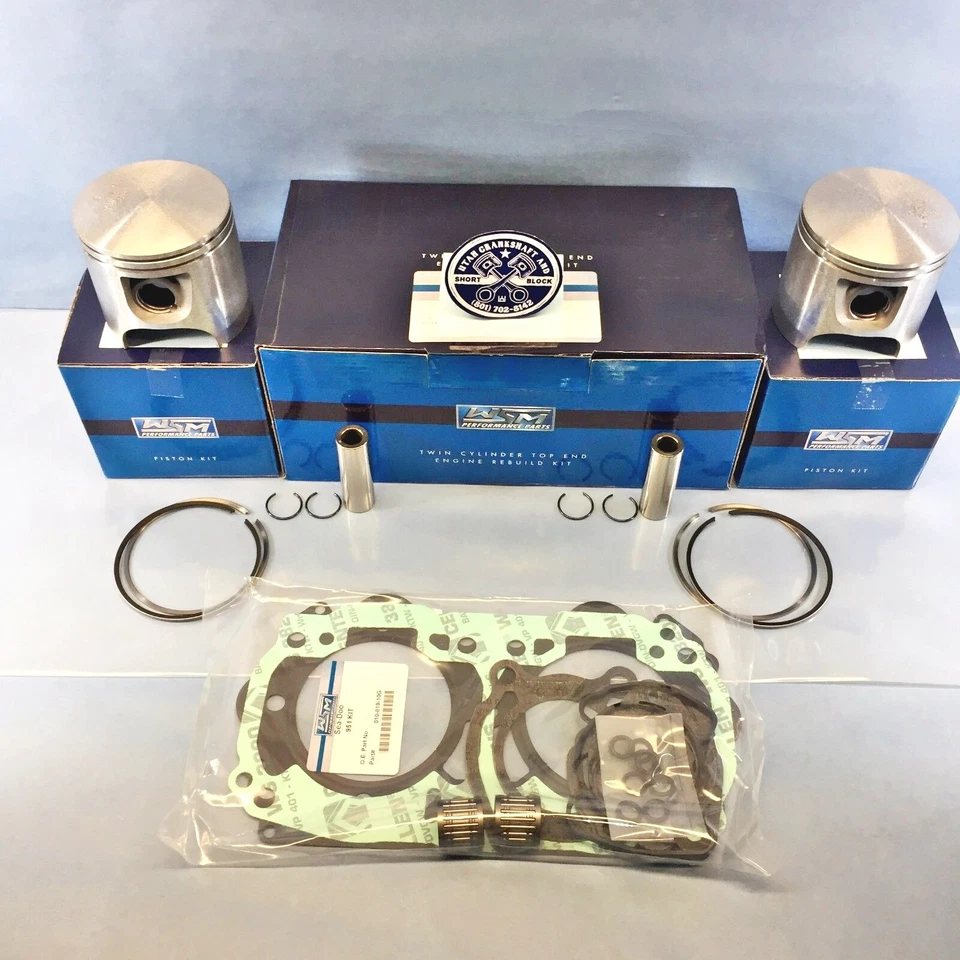 NEW 88.25mm OVER WSM TOP END KIT 1998-2002 SEA-DOO 951 GSX LTD GTX LRV RX X - Image 3 of 4