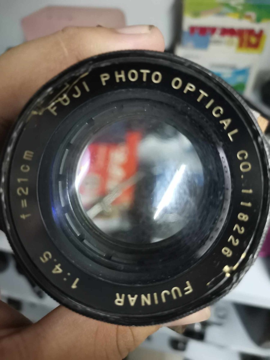 Fuji Fujinar 21cm f4.5 for part or restoration | eBay