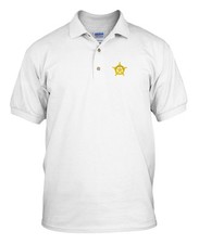 CONSTABLE POLICE Embroidery Embroidered Unisex Adult Golf Polo Shirt