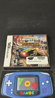 Monster Jam: Path of Destruction (Nintendo DS, 2010) 3DS