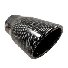 Auspuffblende Endrohr Endstück Carbon Für Peugeot 407 508 604 Boxer J5 J7 4007