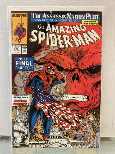 Amazing Spider-Man #325 (1989) Marvel Comics