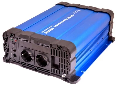 Convertisseur FS1500DR 12V 230V 1500/3000 Watt Pur Sinus Inverter FS Série - Photo 1/4