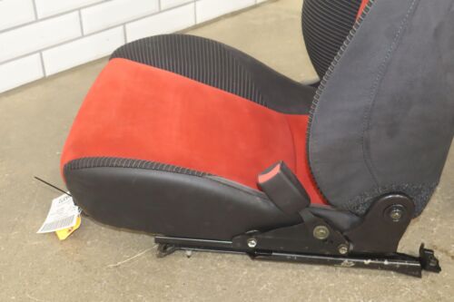 01-05 Mazdaspeed Miata Pair of Manual Bucket Seats Black/Red Cloth - Picture 18 of 23