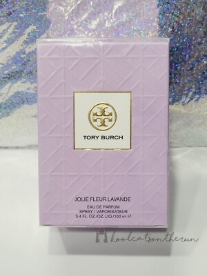 Tory Burch JOLIE FLEUR LAVANDE Eau De Parfum EDP oz - Main Image