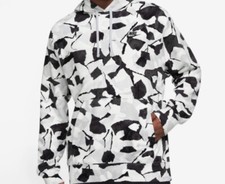 AUTHENTIC NIKE CLUB FLEECE AOP HOODIE DX0791-060