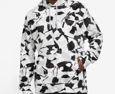 nike club aop hoodie
