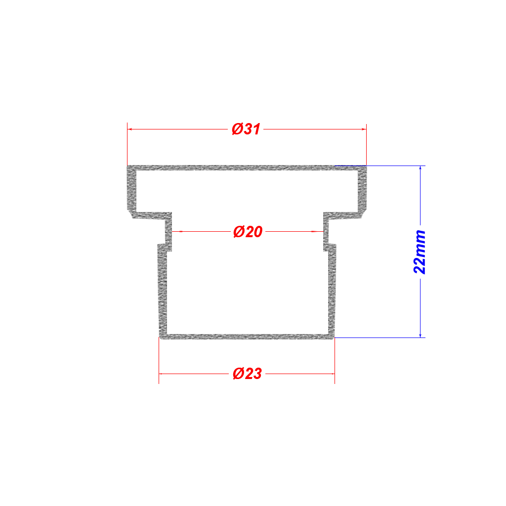 New Genuine Fiat Engine Cover Mounting Grommet Bushing Retainer