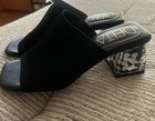 Deltan Flyknit Mule with leather sole — photo 3