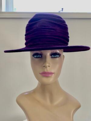 KOKIN of NY Suede Hat s-l400.jpg main image 4