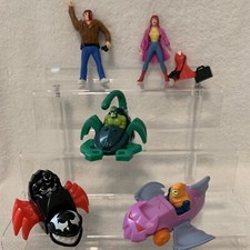 Vintage Marvel Spider-Man McDonald's Happy Meal Toys Lot Of 5. B6