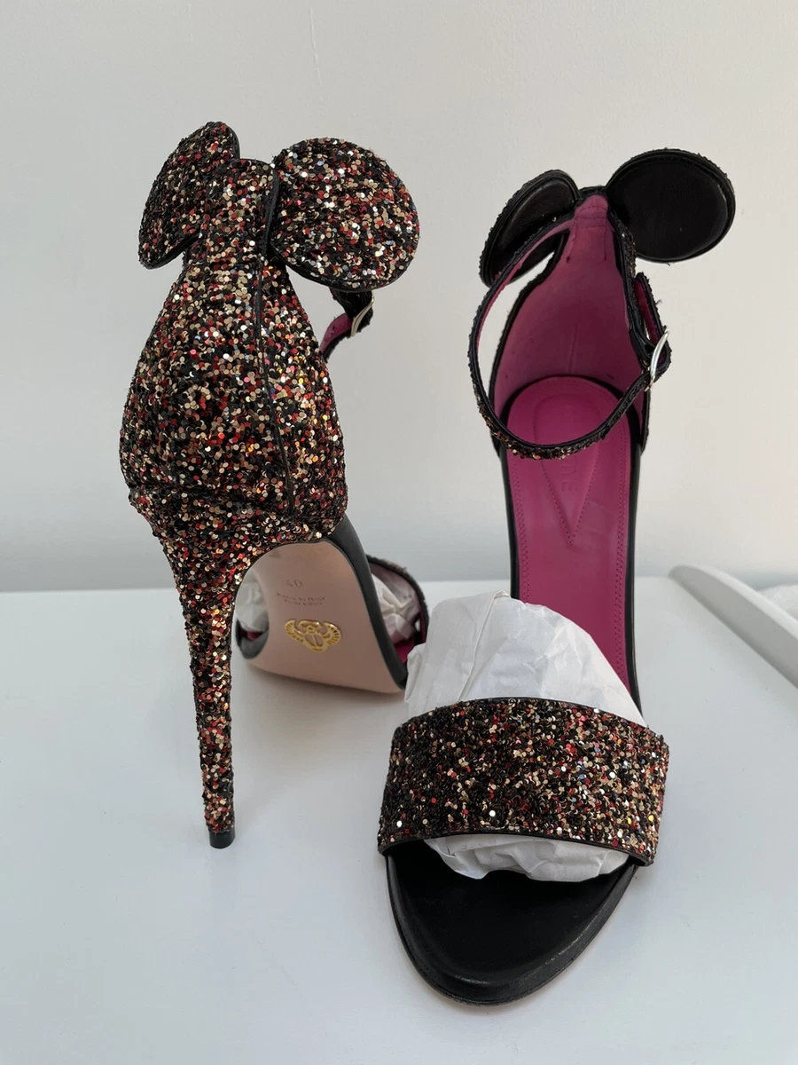 Oscar Tiye Minnie Mouse Womens Heels Immaculate Condition eBay